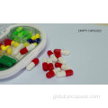 Empty Capsule Halal Shell Customized Halal Gelatin Empty Capsules Colorful Factory